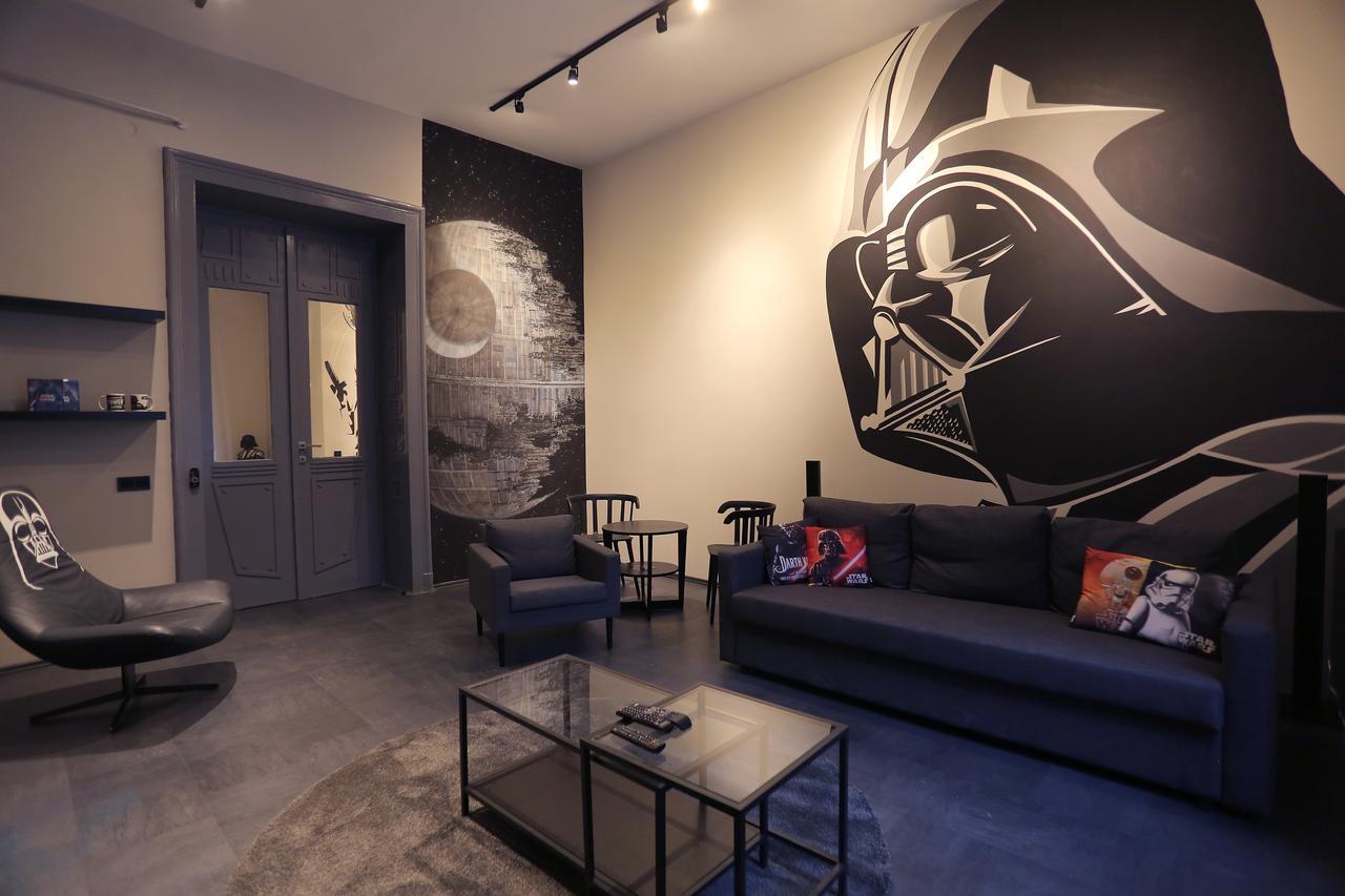 D.Five Galactic Apartment Budapeszt Zewnętrze zdjęcie